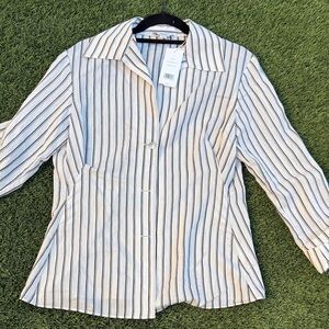 Striped Women's Top